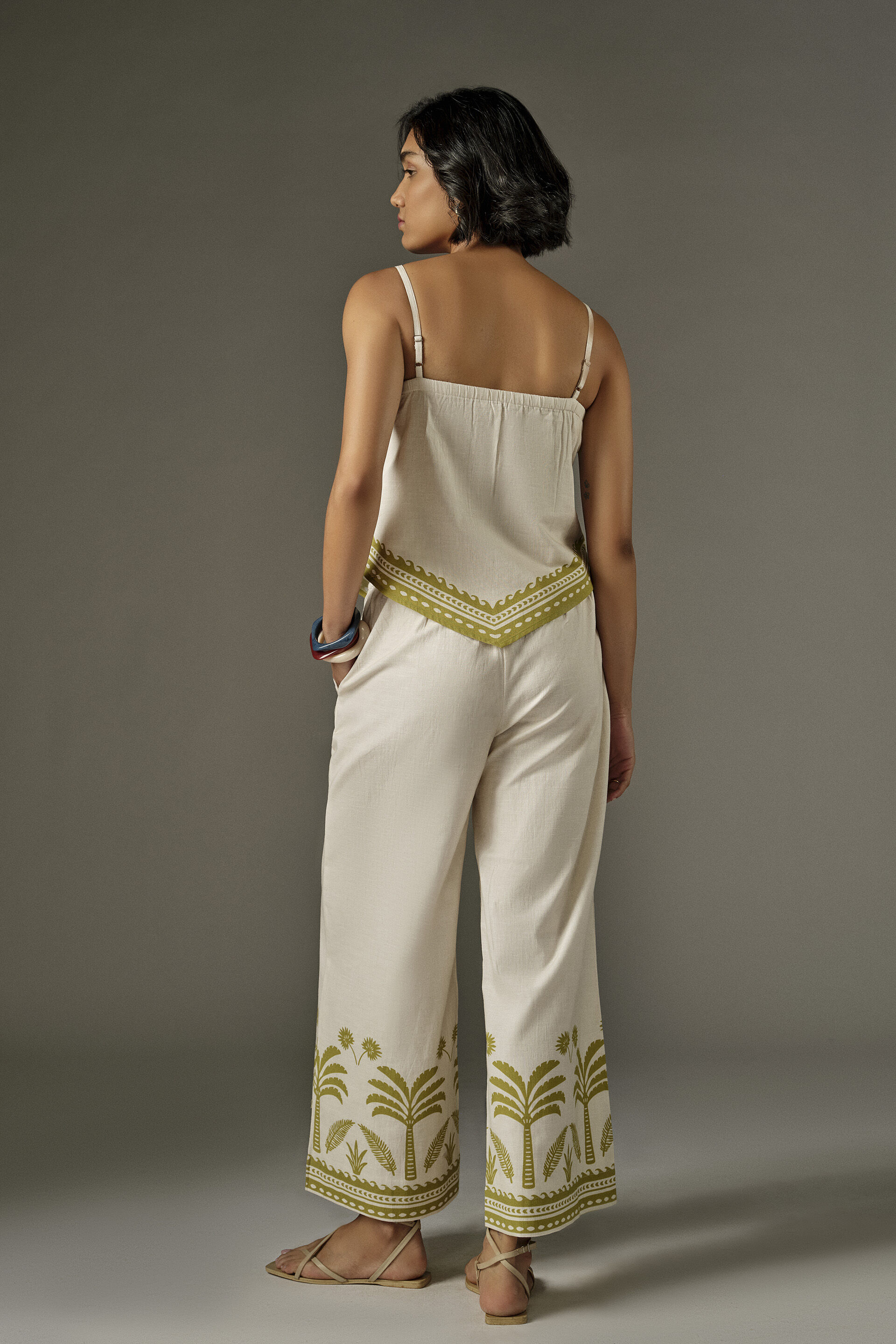 Esty White Top, White, image 5